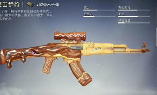 吃鸡新枪皮爆料最新,神秘新枪惊艳亮相，玩家热议不已！